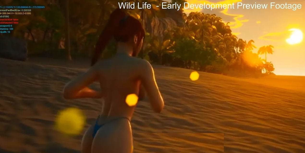 【3D大作/虚幻4/全动态】野性 Wild Life Build 2020.07.31 10$赞助版 【13.5G】 畅玩游戏 预览第10张