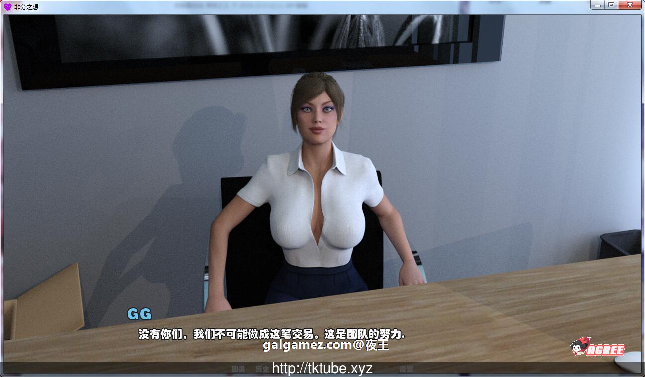 【欧美SLG/汉化/动态】非分之想全11章 精翻汉化版+全CG【PC+安卓/更新/7.5G】 畅玩游戏 预览第6张