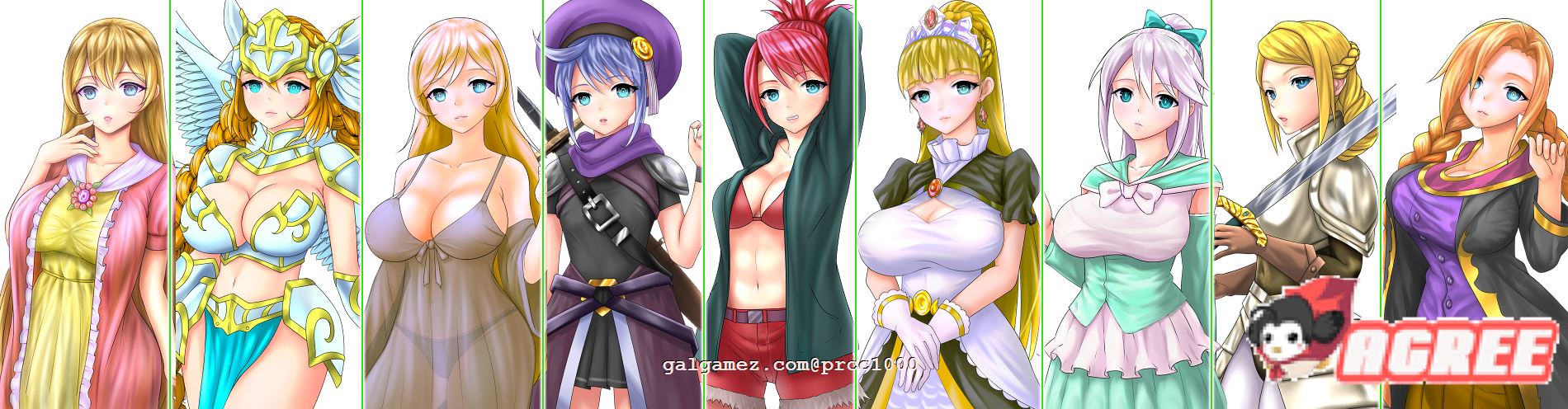 【大型RPG/汉化】科斯国和三枚戒指~灭国的危机和银狱之民 云汉化【2.8G/全CV/新汉化】 畅玩游戏 预览第2张