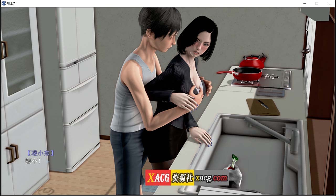 【国产SLG/中文/动态】母上攻略 V6.0 中文版【更新/PC+安卓/1.2G】 畅玩游戏 预览第8张