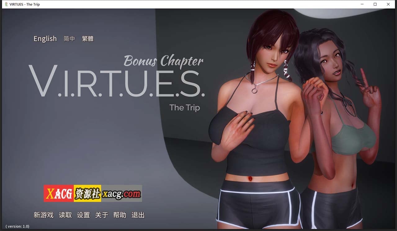 【欧美SLG/汉化/动态】美德 V.I.R.T.U.E.S. What if+外传+奖励章节 10部合集 【PC+安卓/3.5G】 畅玩游戏 预览第7张