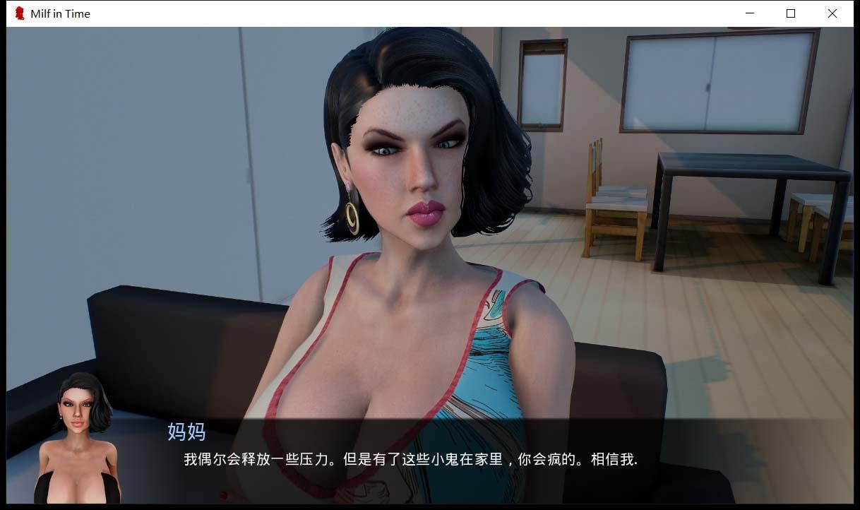 【7月9日限免】【欧美SLG/汉化】动态 熟女时间V1.0 精翻汉化版 【2.6G/PC+安卓】 畅玩游戏 预览第7张