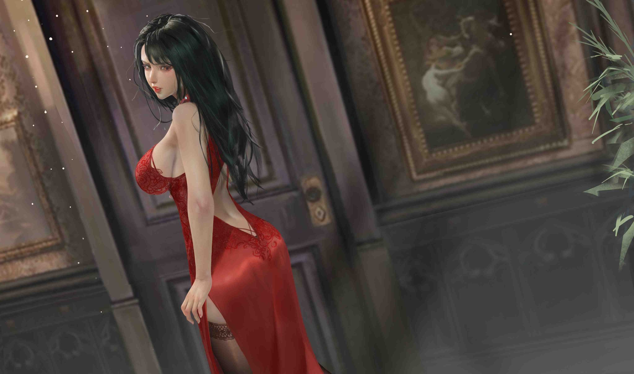 【互动SLG/中文/全动态】梦2~YUME 2-不眠之夜 官方中文步兵 [极致画风]【新作/1.8G】 畅玩游戏 预览第4张