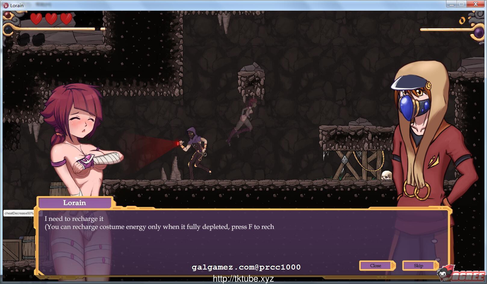 【探索ACT/全动态】洛林~Lorain V0.71最新更新版本[Octopussy]【200M】【新作】 畅玩游戏 预览第4张