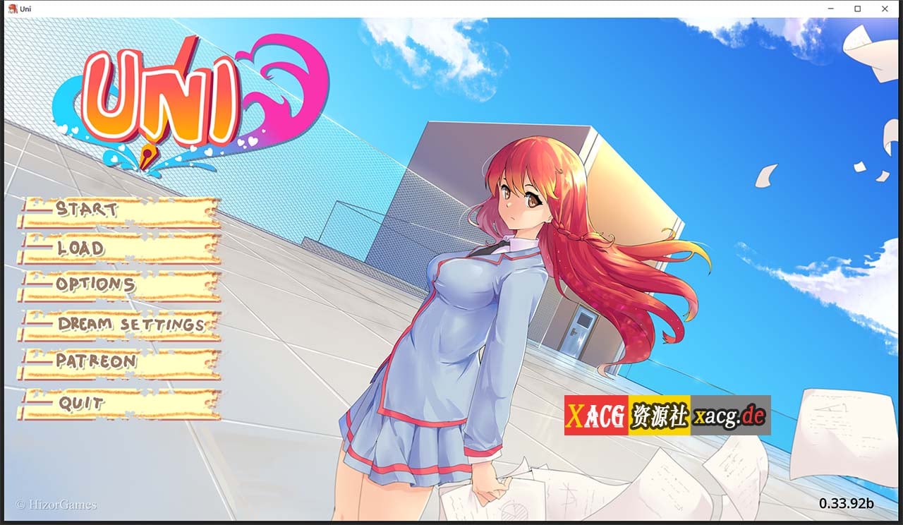 【高自由度SLG/英文/步兵】大学生活-Uni V0.33.92b 官方英文版【PC+安卓/2G/更新】 畅玩游戏 预览第1张