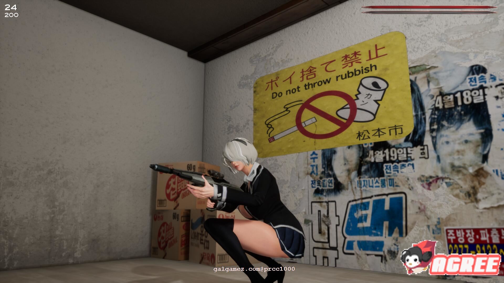 【ACT/3D/全动态】魔物猎人2B：2021年1月更新版[换装/攀爬/战斗/新敌人]【8G/大更新/虚幻4】 畅玩游戏 预览第6张