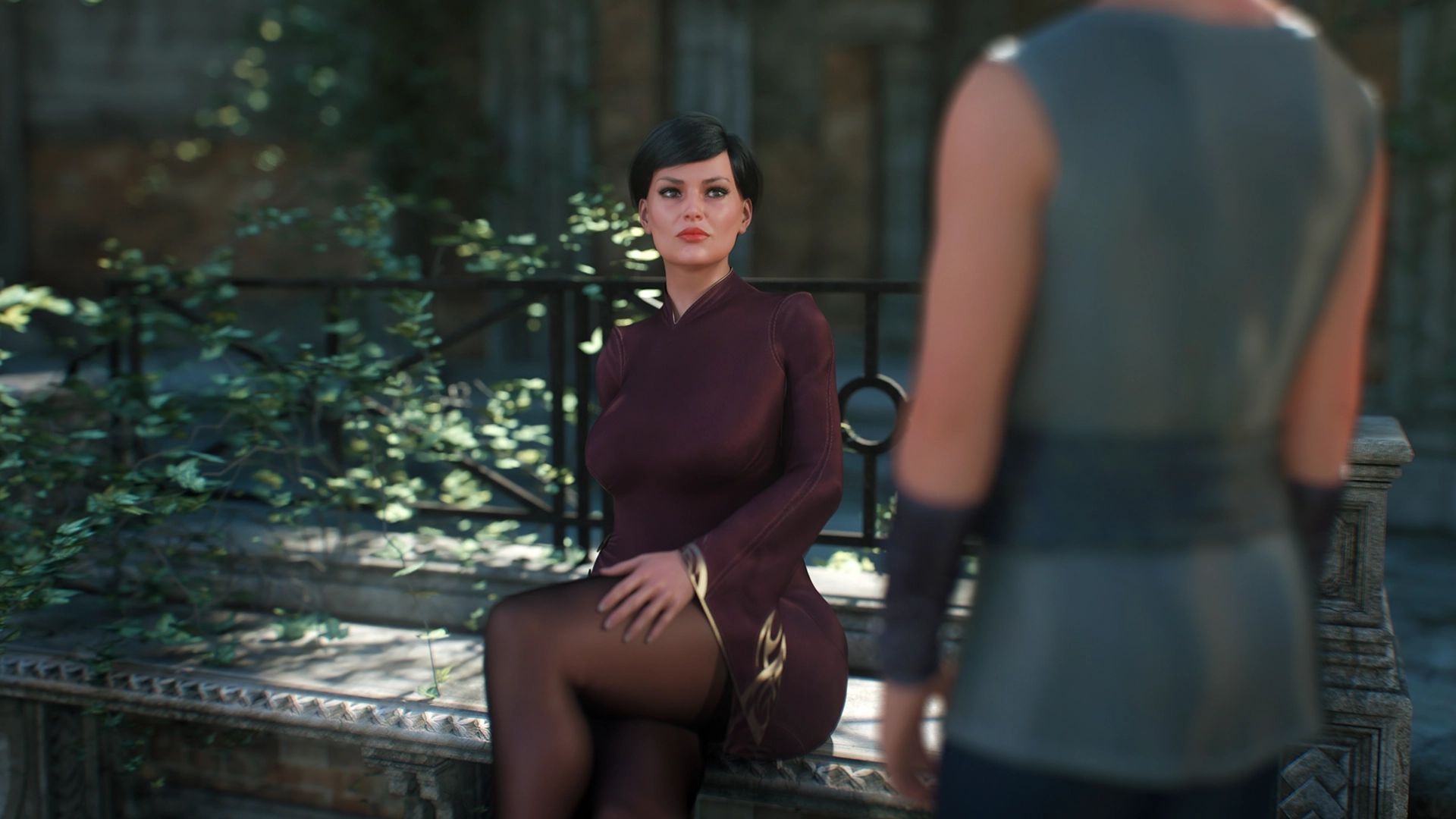 【欧美SLG/中文/动态】皇后游戏 Empress Game 0.28【PC+安卓/1G】 畅玩游戏 预览第2张