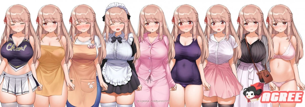 【养成SLG/汉化】和姐姐在一起~维奈酱的全肯定生活 云汉化润色版+CG存档【2G】 畅玩游戏 预览第3张