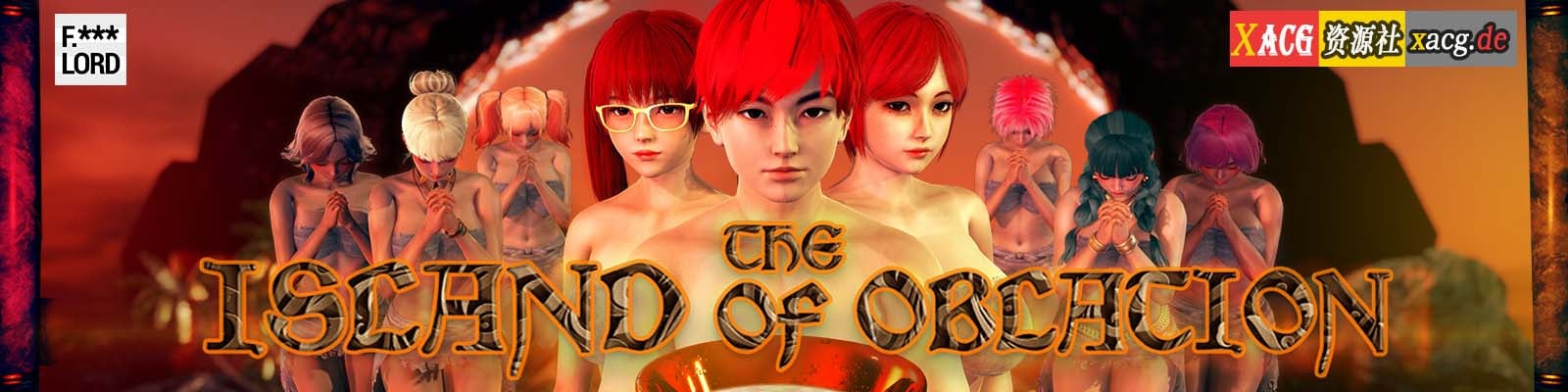 【亚洲风SLG/汉化/动态】献祭之岛 The Island Of Oblation V0.1 【PC+安卓/2G/新作】 畅玩游戏 预览第1张