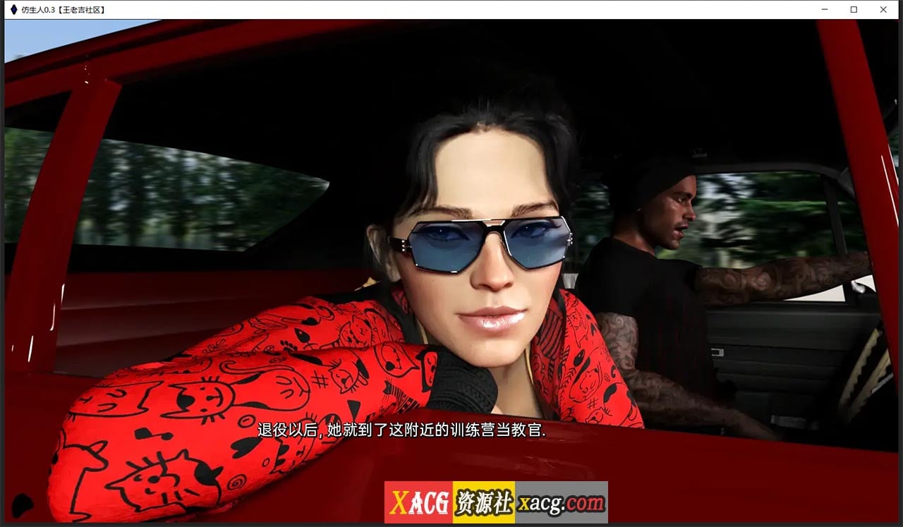 【欧美SLG/汉化/动态】仿生人 V0.3.2 精翻汉化版【PC+安卓/4G/新作】 畅玩游戏 预览第2张