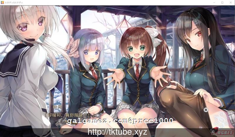 【大型ADV/动态CG】Study Steady 完整汉化版已打奇妙补丁 【10G】 畅玩游戏 预览第3张