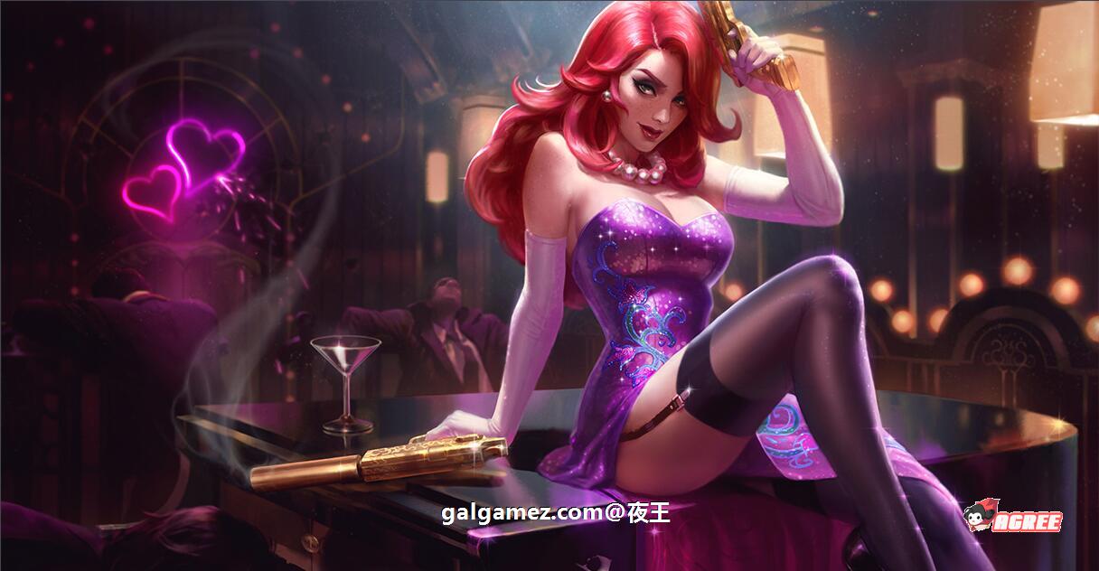 【精美2D/汉化/动态】好运姐的泳池狂欢！精翻汉化版+本子[LOL同人] 【PC+安卓/1G/新作】 畅玩游戏 预览第3张