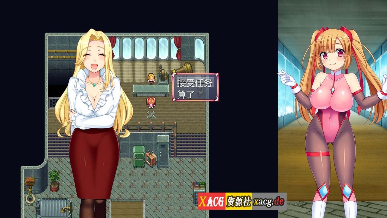 【ARPG/官中/动态】 少女怪盗赛丽安娜 Ver1.0 官方中文版+存档【2.6G】 畅玩游戏 预览第3张