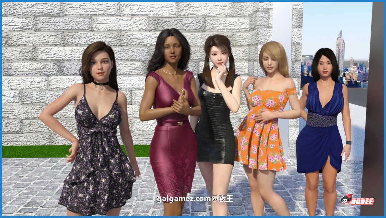 【欧美SLG/汉化/动态】隔壁班级 V1.72 全14章 精修汉化版【1月更新/PC+安卓/2.2G】 畅玩游戏 预览第2张