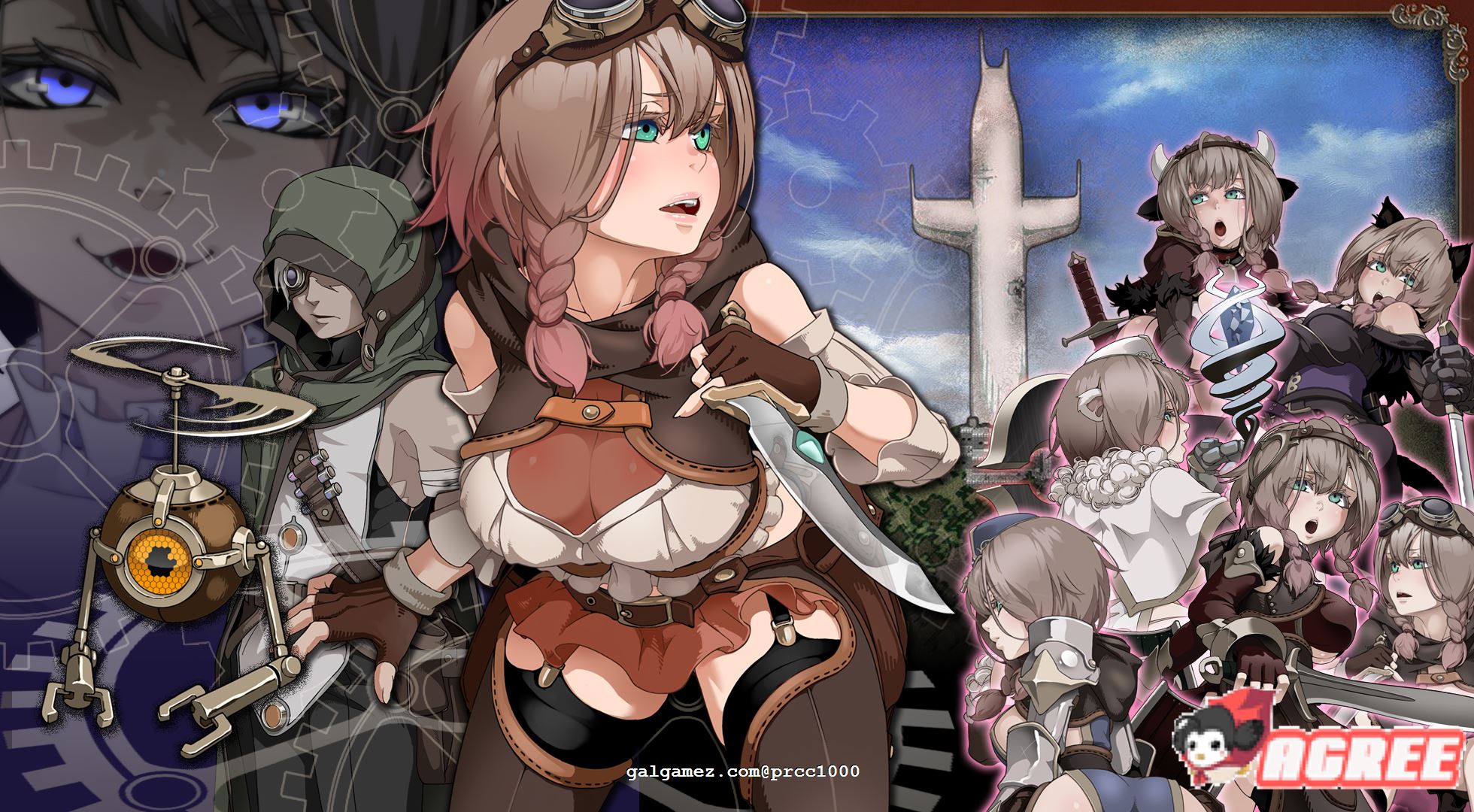 【爆款RPG/汉化/全动态】忘却的尤克特拉希尔 官方中文步兵版+全CG【1G】 畅玩游戏 预览第3张