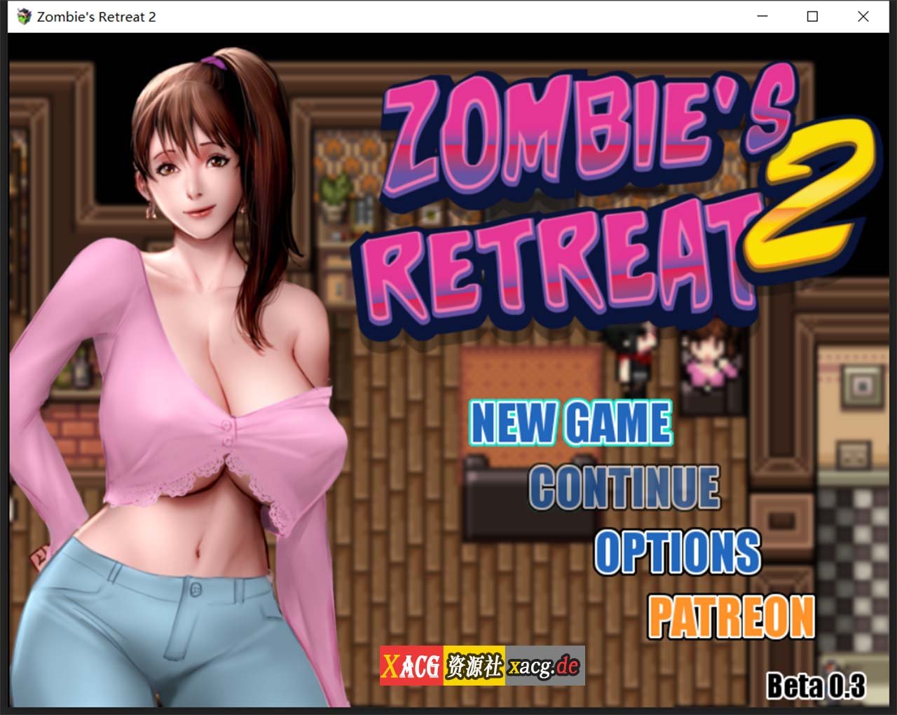 【神作RPG/英文/动态】僵尸生活2:进退维艰 V0.3.0 官方英文版【新作/PC+安卓/1G】 畅玩游戏 预览第1张-XACG动漫资源社——中文ACG动漫游戏社区 【神作RPG/英文/动态】僵尸生活2:进退维艰 V0.3.0 官方英文版【新作/PC+安卓/1G】 畅玩游戏 预览第1张