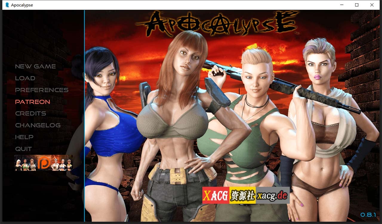 【SLG/汉化/动态】启示录~大雕征服世界！V0.8.1 官方英文版 + 0.6.1精翻汉化版【PC+安卓/7.5G】 畅玩游戏 预览第1张