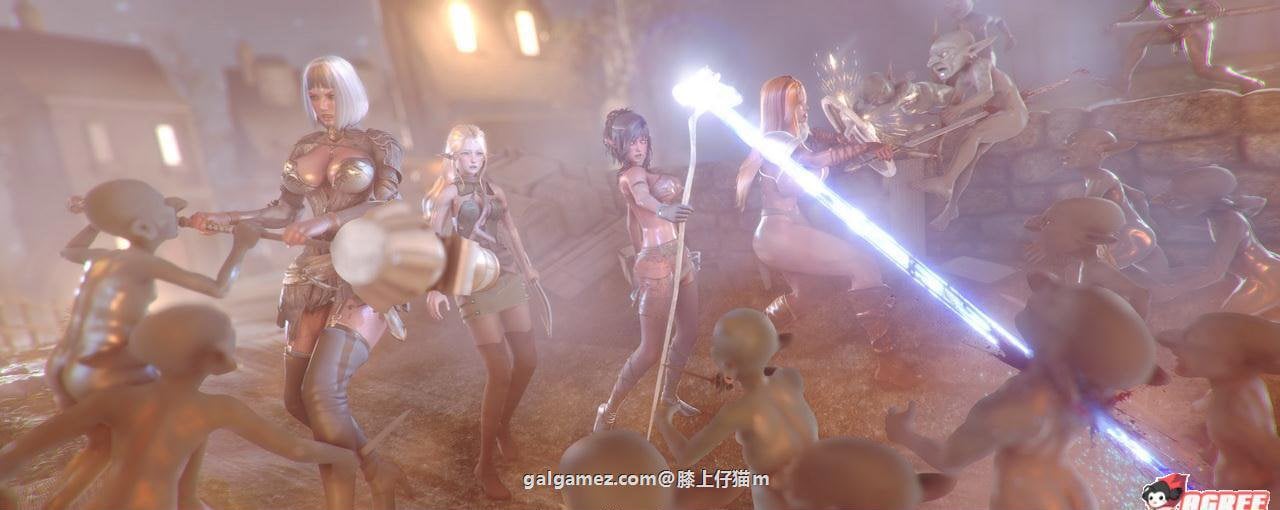 【3D/全动态】Oreo大师神级新作：哥布林~繁殖的季节！4K版+全系列前作【新作/全CV】 畅玩游戏 预览第5张