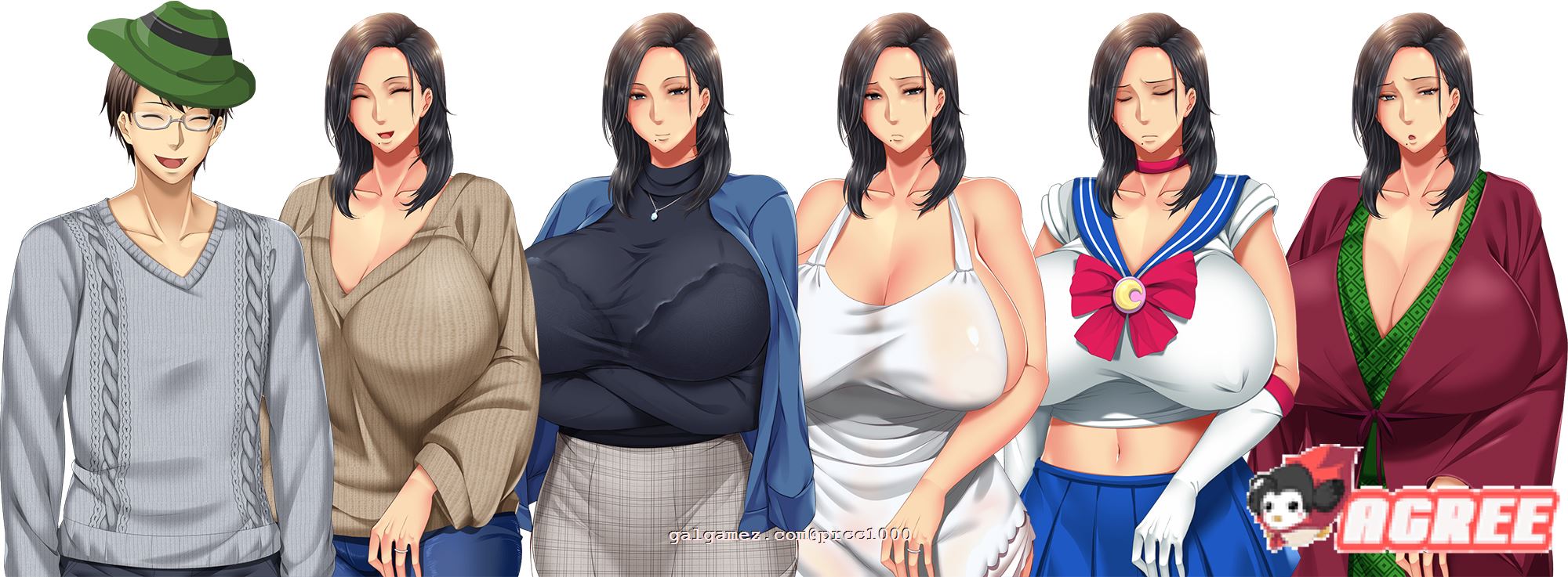 【拔作ADV/汉化】女友的纯情妈妈~母性爆棚的出轨不伦物语云翻汉化【1G/全CV/新汉化】 畅玩游戏 预览第3张