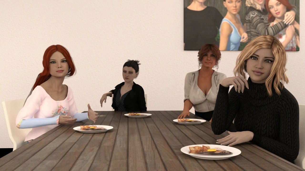 【大型SLG/汉化/完结】姐妹间的欲望 V2.3完结汉化版[PC+安卓]【4G】【完坑】 畅玩游戏 预览第4张