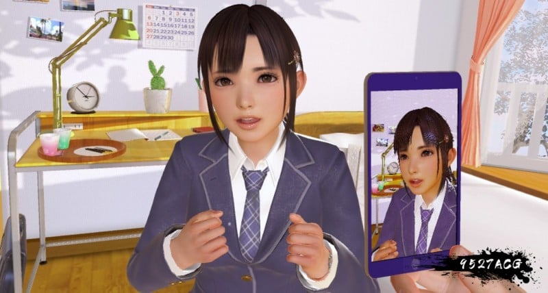 【3D互动/中文/全动态】VR女友！STEAM官中版+免VR+解码+攻略+视频 【3.4G】 动漫动画 预览第3张