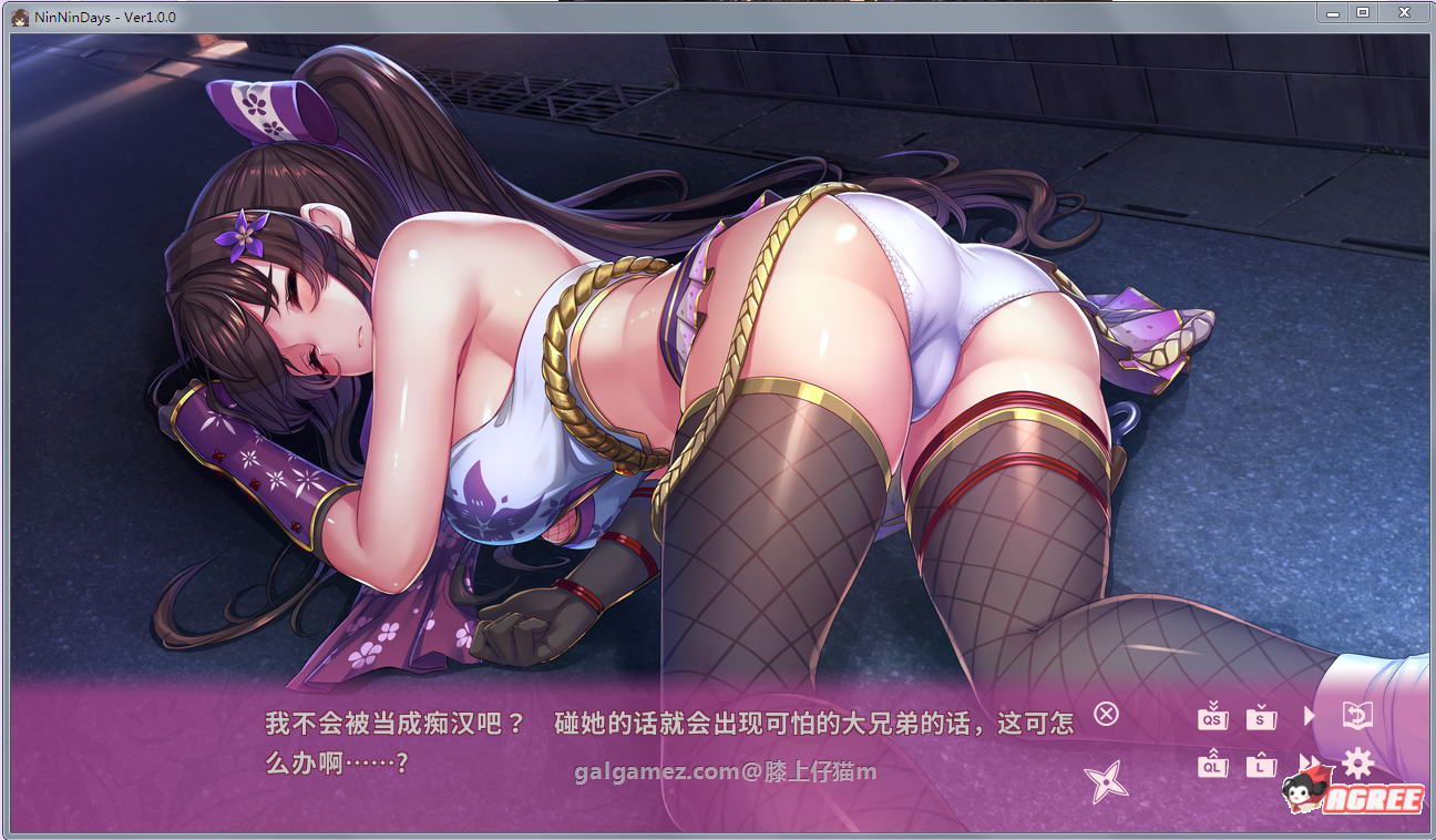 【SLG/中文/全动态】女忍者同居生活：NinNinDays官方中文版+社保补丁【佳作】【800M】 畅玩游戏 预览第4张