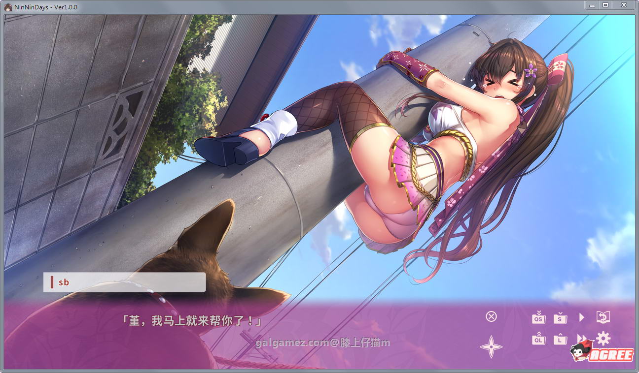 【SLG/中文/全动态】女忍者同居生活：NinNinDays官方中文版+社保补丁【佳作】【800M】 畅玩游戏 预览第7张