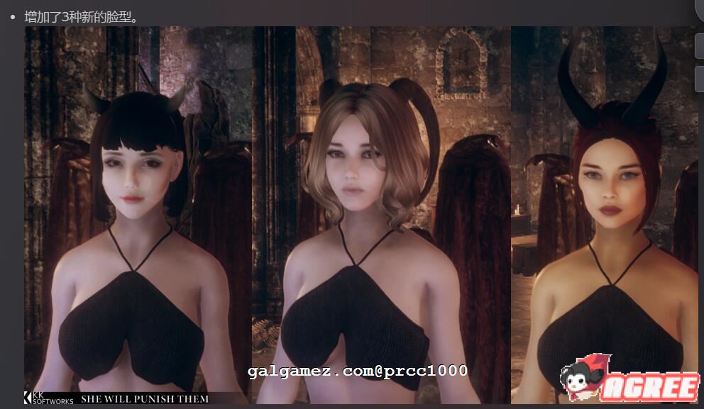 【大型ARPG/中文/3D】惩戒·魅魔 V1.30 官方中文步兵版【5G/更新】 畅玩游戏 预览第6张