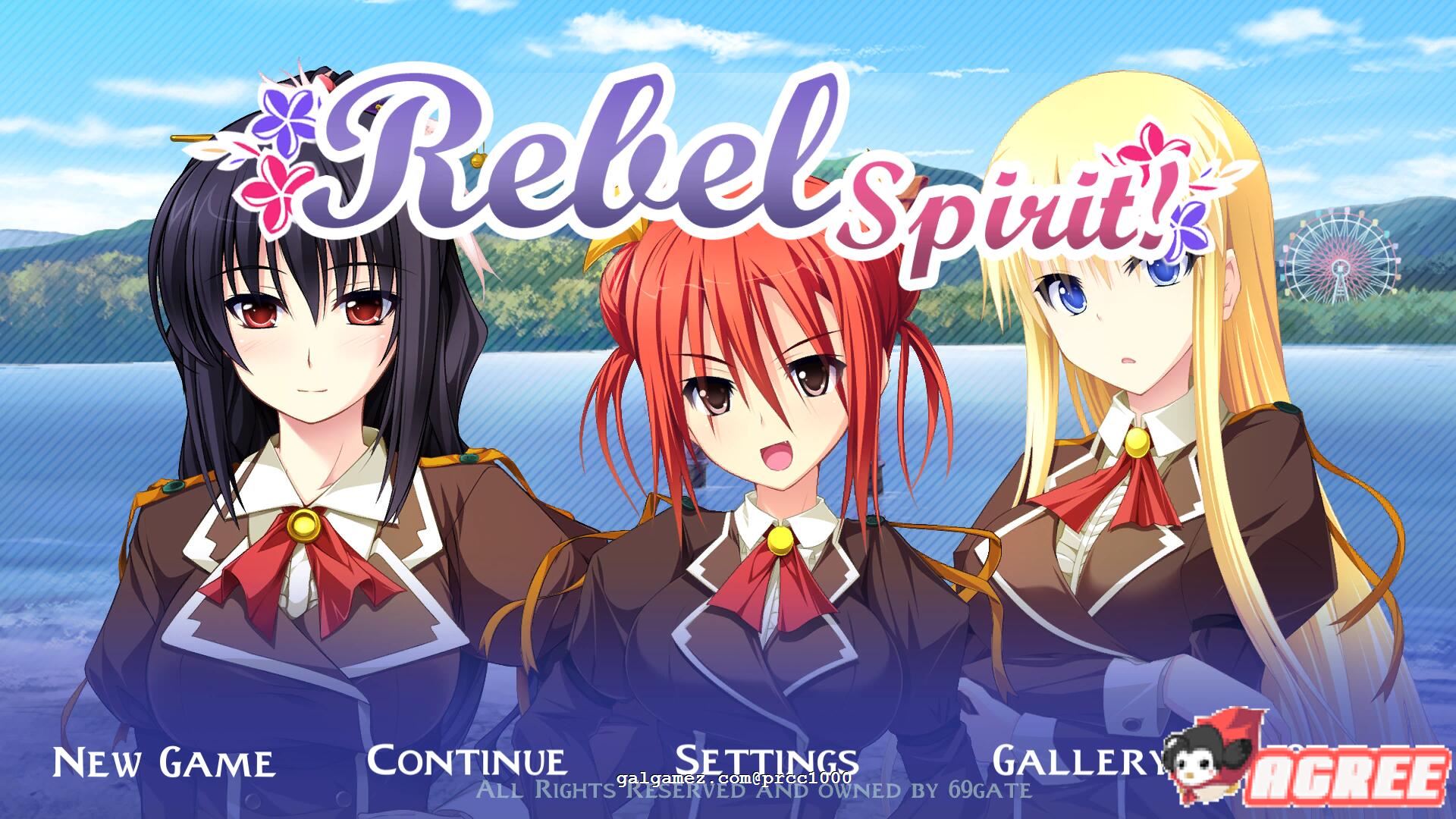 【拔作ADV/中文步兵】叛逆的精神 nutaku官方中文步兵版 【新作/1.2G/全动态全CV】 畅玩游戏 预览第1张