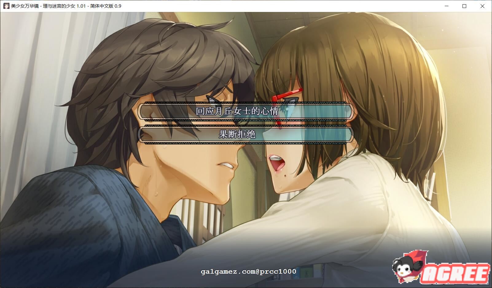 【大作ADV/官方中文】美少女万华镜5 理与迷宫的少女 官方中文版/付全系列【全CV/5G+30G】 畅玩游戏 预览第11张