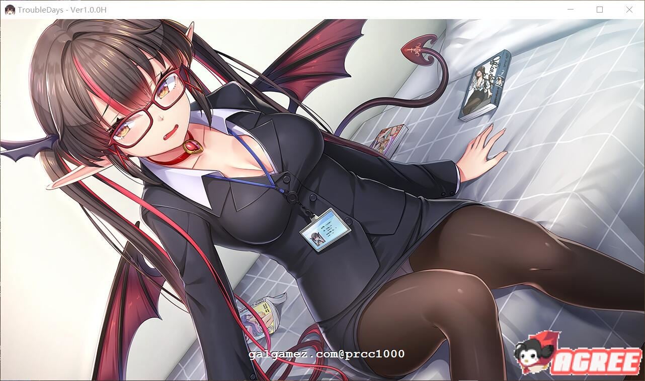 【ADV/中文/动态】纯情魅魔的同居生活？TroubleDays 官方中文版【800M】【新作/全CV】 畅玩游戏 预览第4张