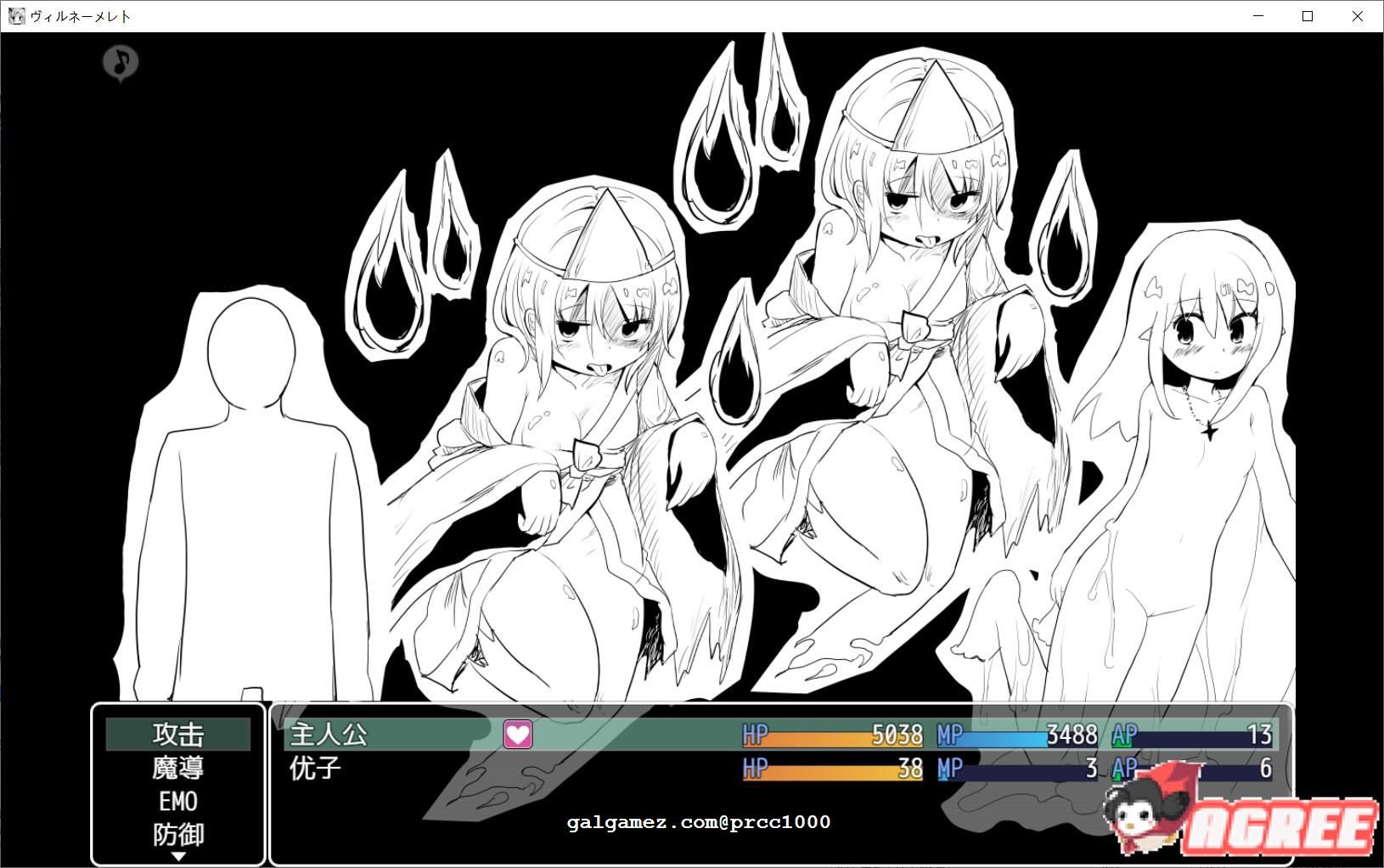 【超爆款RPG/汉化】史上最贵黄鼬：文艺复兴の奴隶牧场RPG！修复汉化版+CG 【1G】 畅玩游戏 预览第7张