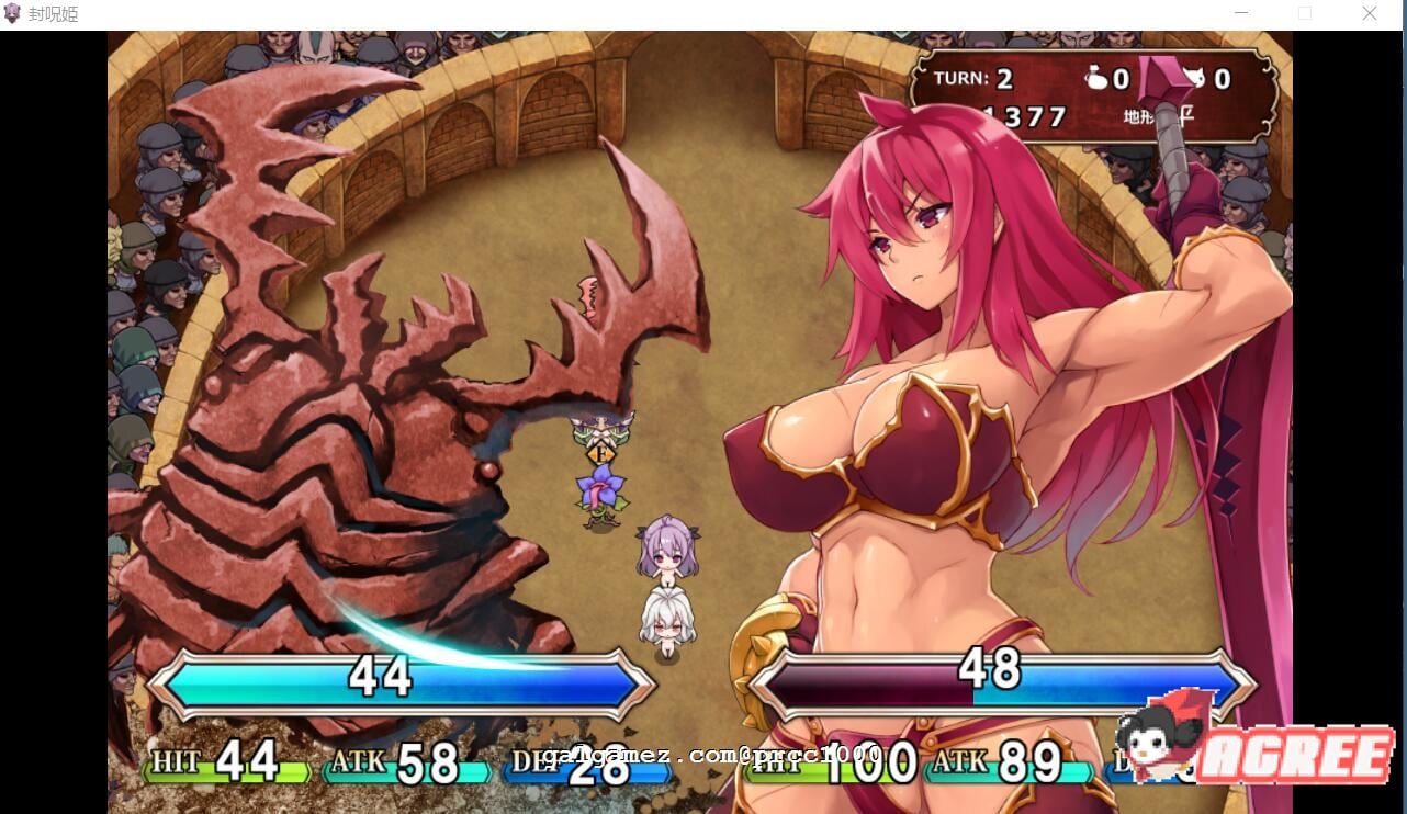 【战棋SLG/汉化/全动态】封呪姫 V3.4.0 完整精修汉化版付全CG存档【350M】 畅玩游戏 预览第2张-XACG动漫资源社——中文ACG动漫游戏社区 【战棋SLG/汉化/全动态】封呪姫 V3.4.0 完整精修汉化版付全CG存档【350M】 畅玩游戏 预览第2张