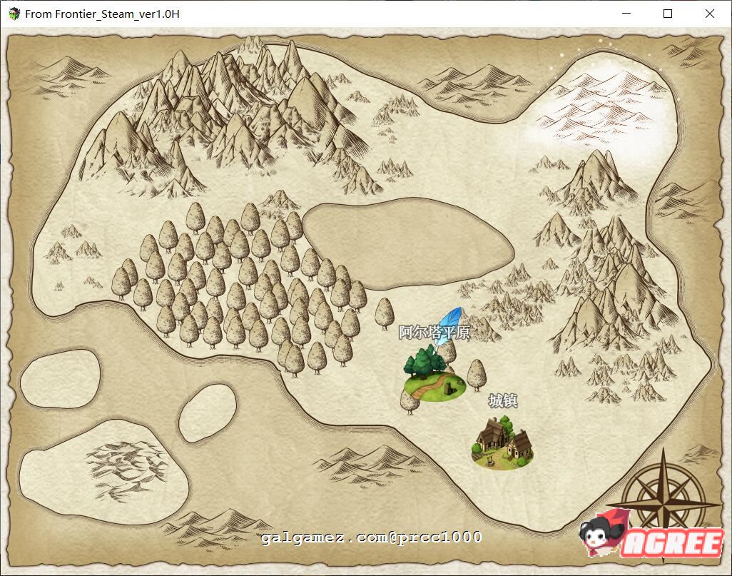 【大型RPG/中文】来自边境~From Frontier 官方中文版/已打社保补丁+全CG【700M/新汉化】 畅玩游戏 预览第6张