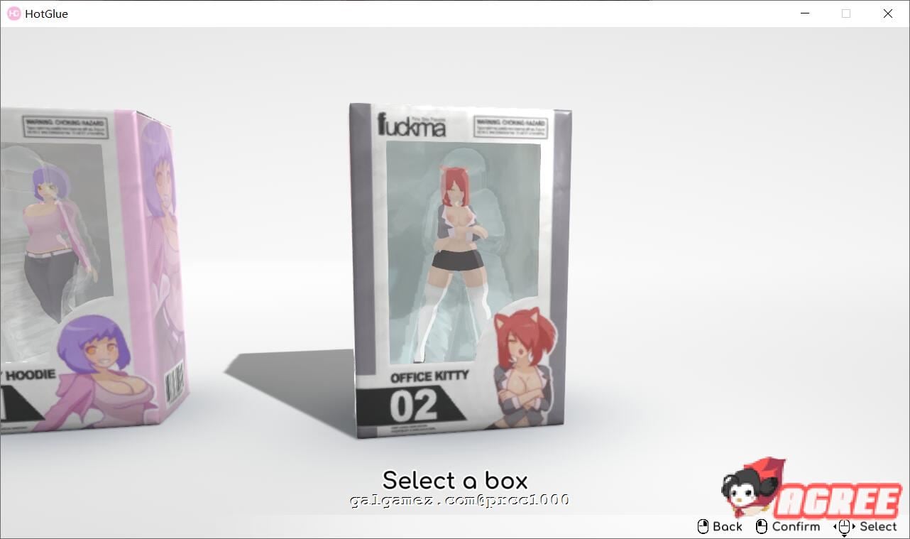 【神奇ACT/全动态/可网游】火辣胶娘！？Hot Glue！7月更新版【600M/更新】 畅玩游戏 预览第3张