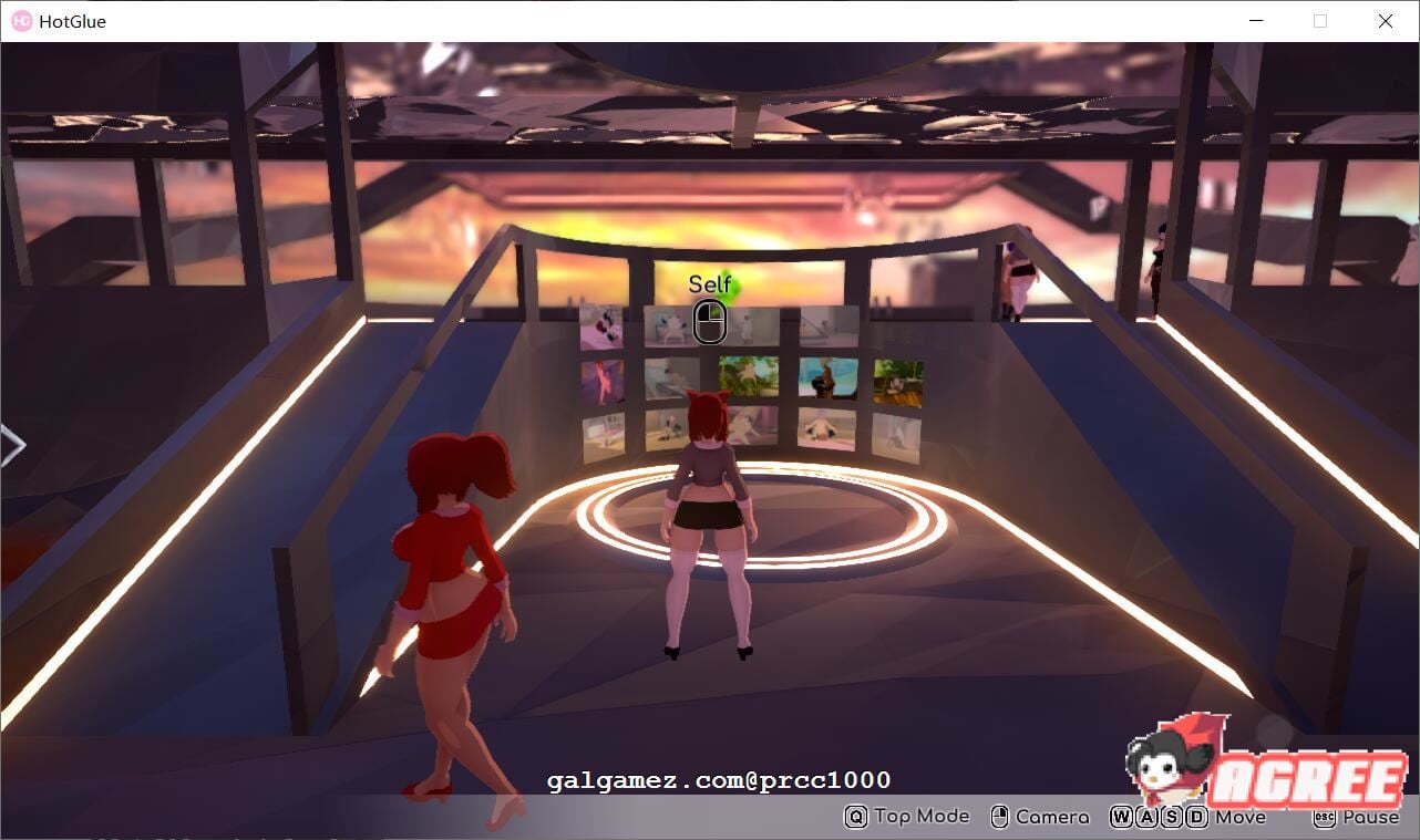 【神奇ACT/全动态/可网游】火辣胶娘！？Hot Glue！7月更新版【600M/更新】 畅玩游戏 预览第5张