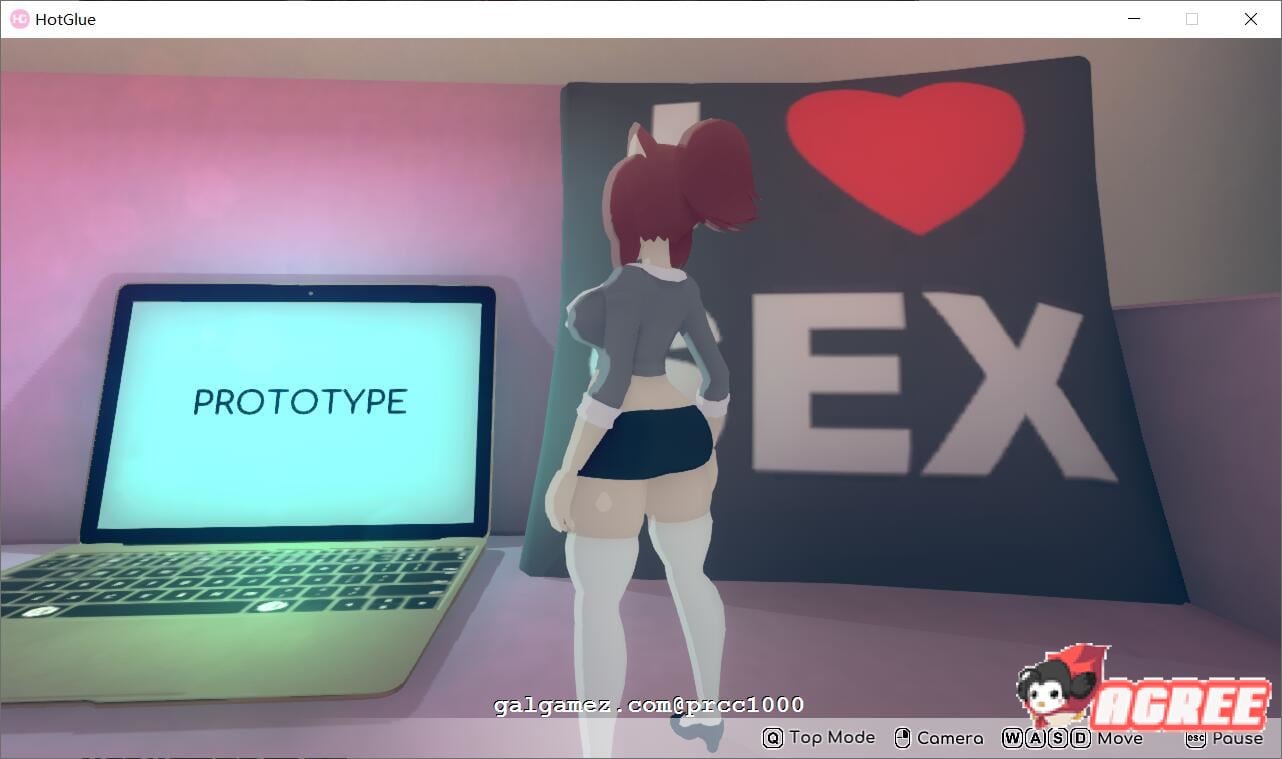 【神奇ACT/全动态/可网游】火辣胶娘！？Hot Glue！7月更新版【600M/更新】 畅玩游戏 预览第4张