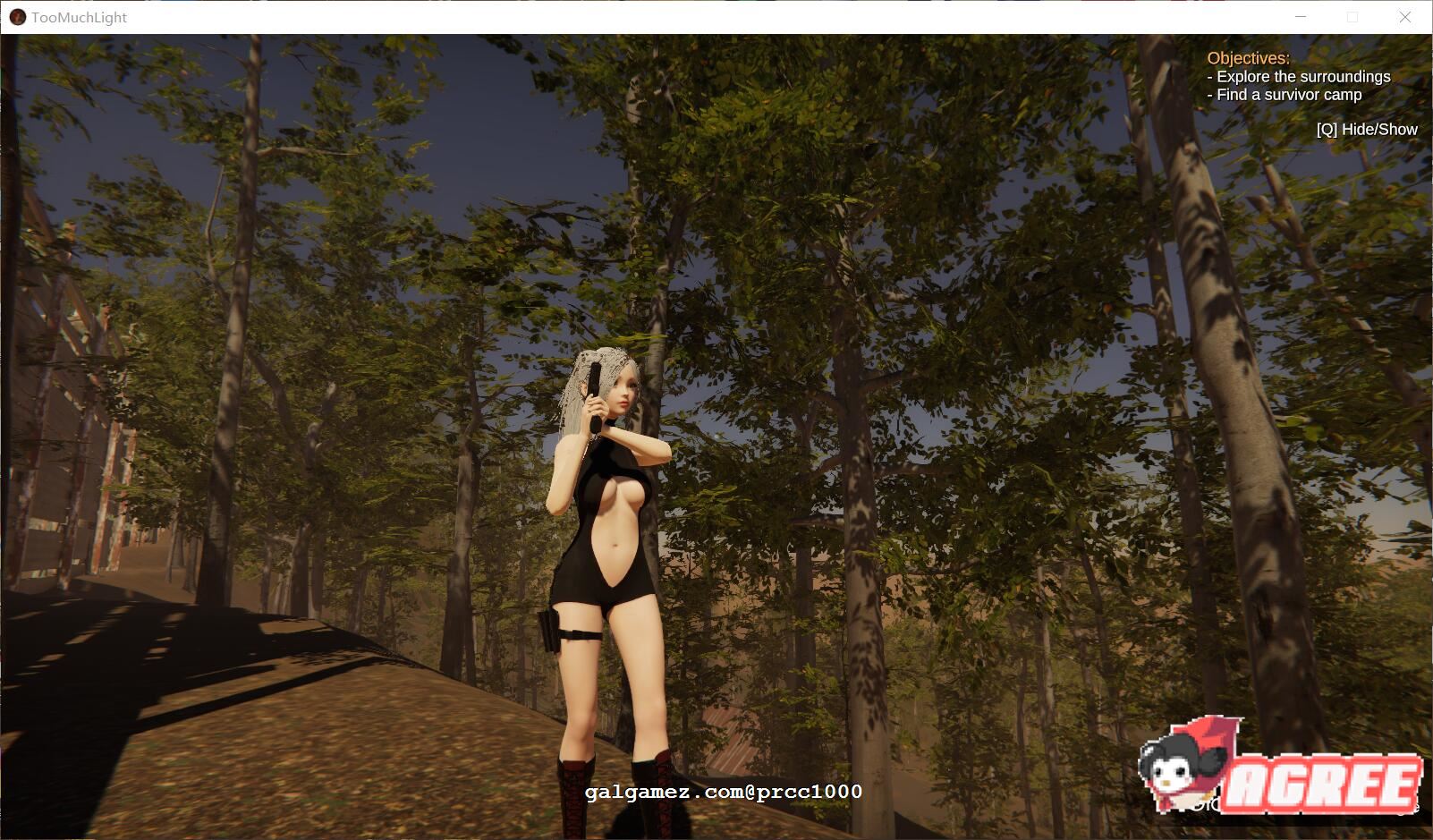 【大型ACT/沙盒/全动态】怒光尸潮 TooMuchLight V0.2A正式版【2.3G】 畅玩游戏 预览第2张-XACG动漫资源社——中文ACG动漫游戏社区 【大型ACT/沙盒/全动态】怒光尸潮 TooMuchLight V0.2A正式版【2.3G】 畅玩游戏 预览第2张