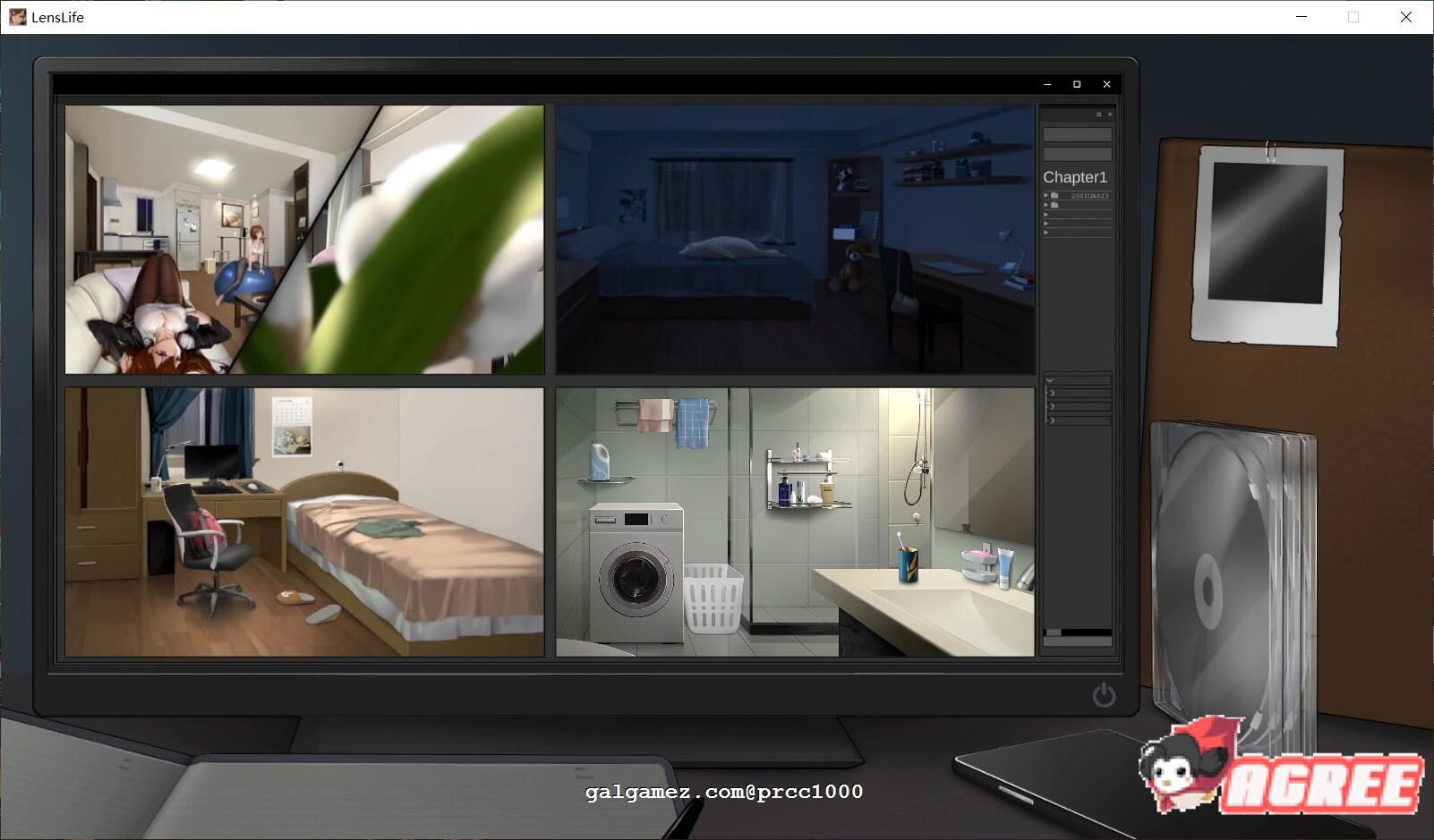 【神级SLG/中文/盗摄】我的镜头H人生!STEAM官方中文版/付存档【930M】 畅玩游戏 预览第4张-XACG动漫资源社——中文ACG动漫游戏社区 【神级SLG/中文/盗摄】我的镜头H人生!STEAM官方中文版/付存档【930M】 畅玩游戏 预览第4张