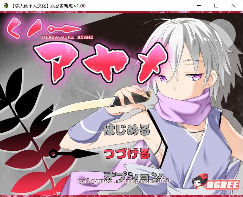 【ARPG/汉化/双版本】女忍者鸢尾V1.10 李大仙完整精翻汉化版/付全开存档【CV/600M】 畅玩游戏 预览第1张