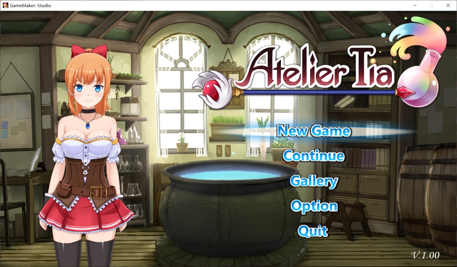 【ACT/中文】蒂亚的炼金工坊 V1.0 官方中文完结版附存档【1.6G】 畅玩游戏 预览第1张