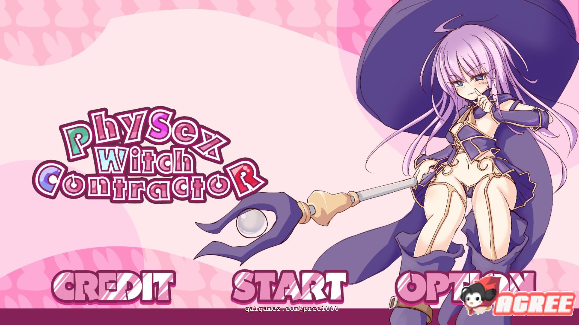 【ACT/全动态/3D】性瘾女巫承包记R！Contracto Ver1.00体験版【3.9G/新作/全CV】 畅玩游戏 预览第1张