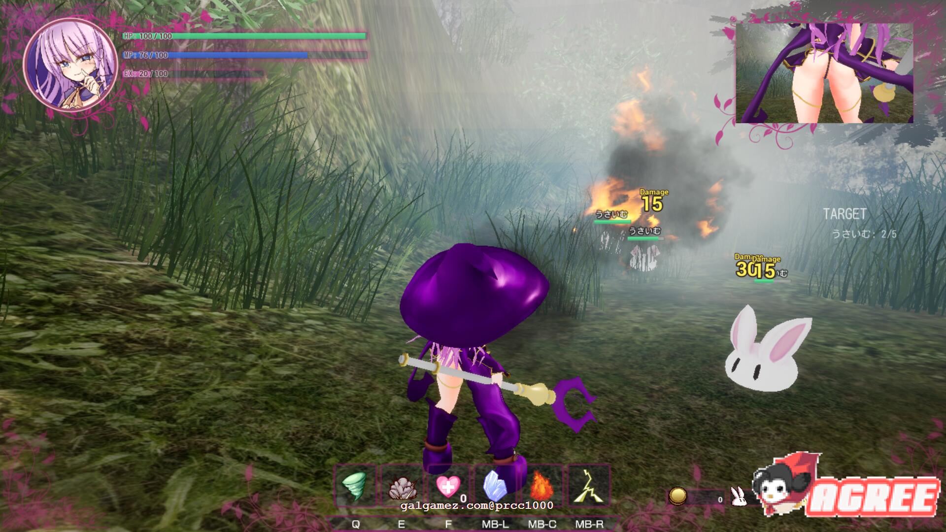 【ACT/全动态/3D】性瘾女巫承包记R！Contracto Ver1.00体験版【3.9G/新作/全CV】 畅玩游戏 预览第10张