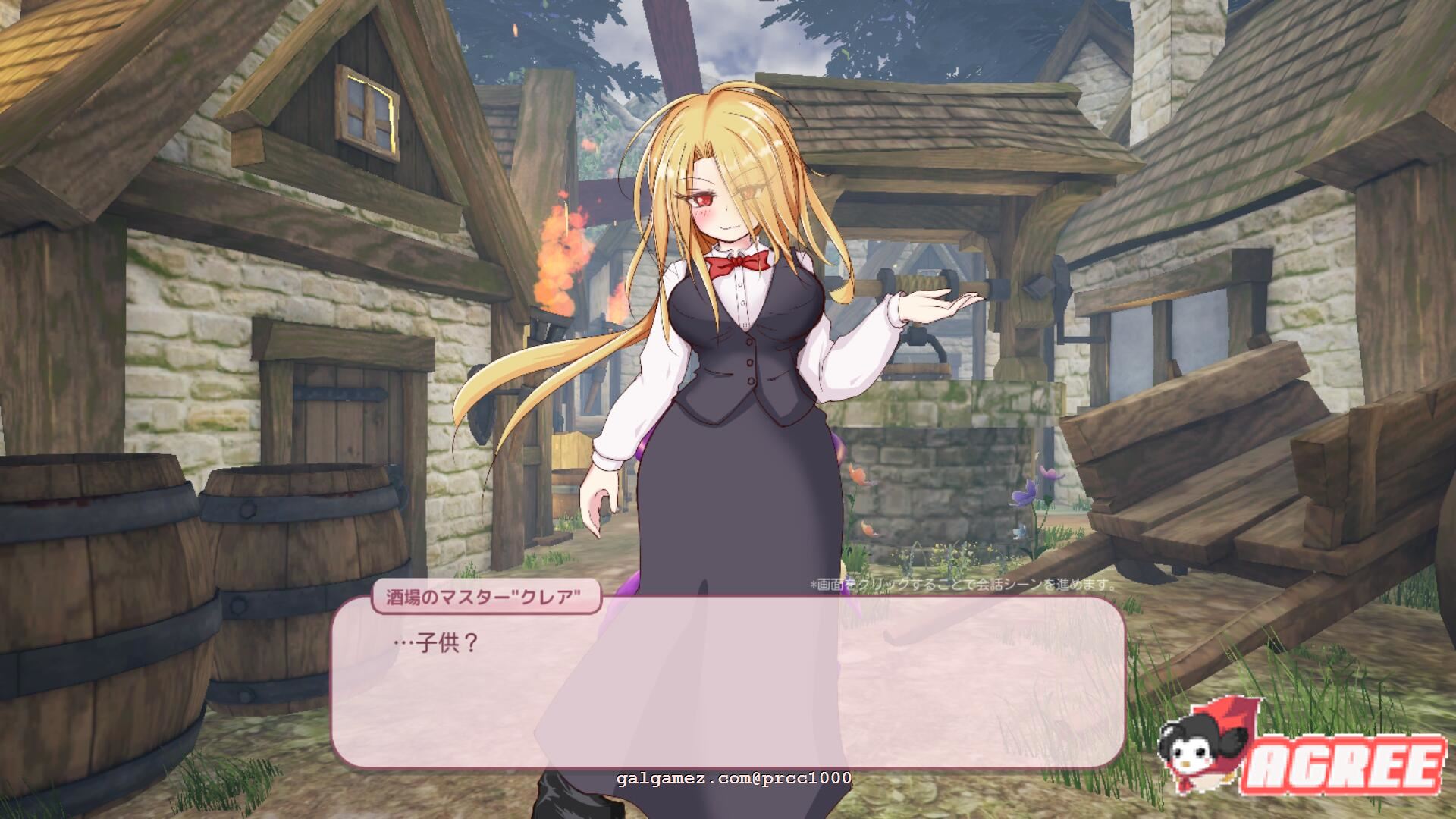 【ACT/全动态/3D】性瘾女巫承包记R！Contracto Ver1.00体験版【3.9G/新作/全CV】 畅玩游戏 预览第11张