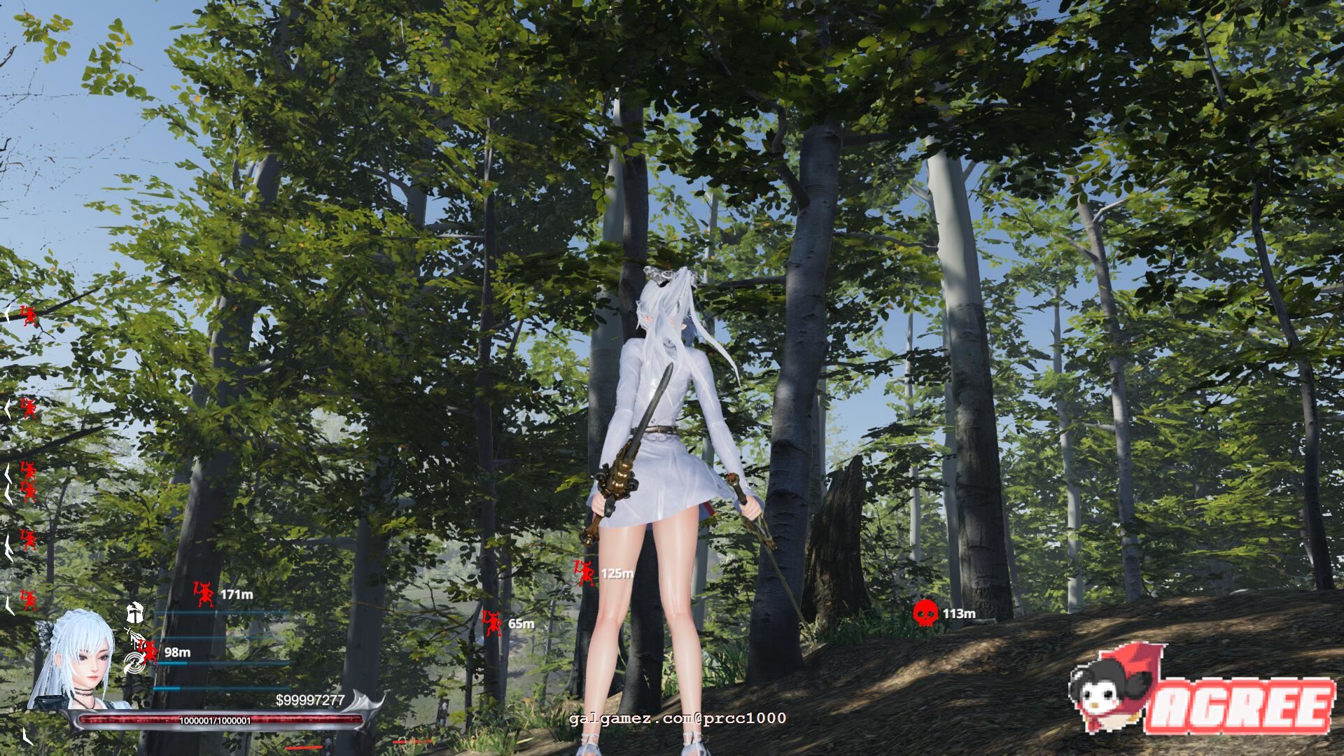 【极品ACT/中文/3D】SwordxHime劍姬無双 官方中文步兵版/付全开存档【9G/新作/全CV】 畅玩游戏 预览第15张