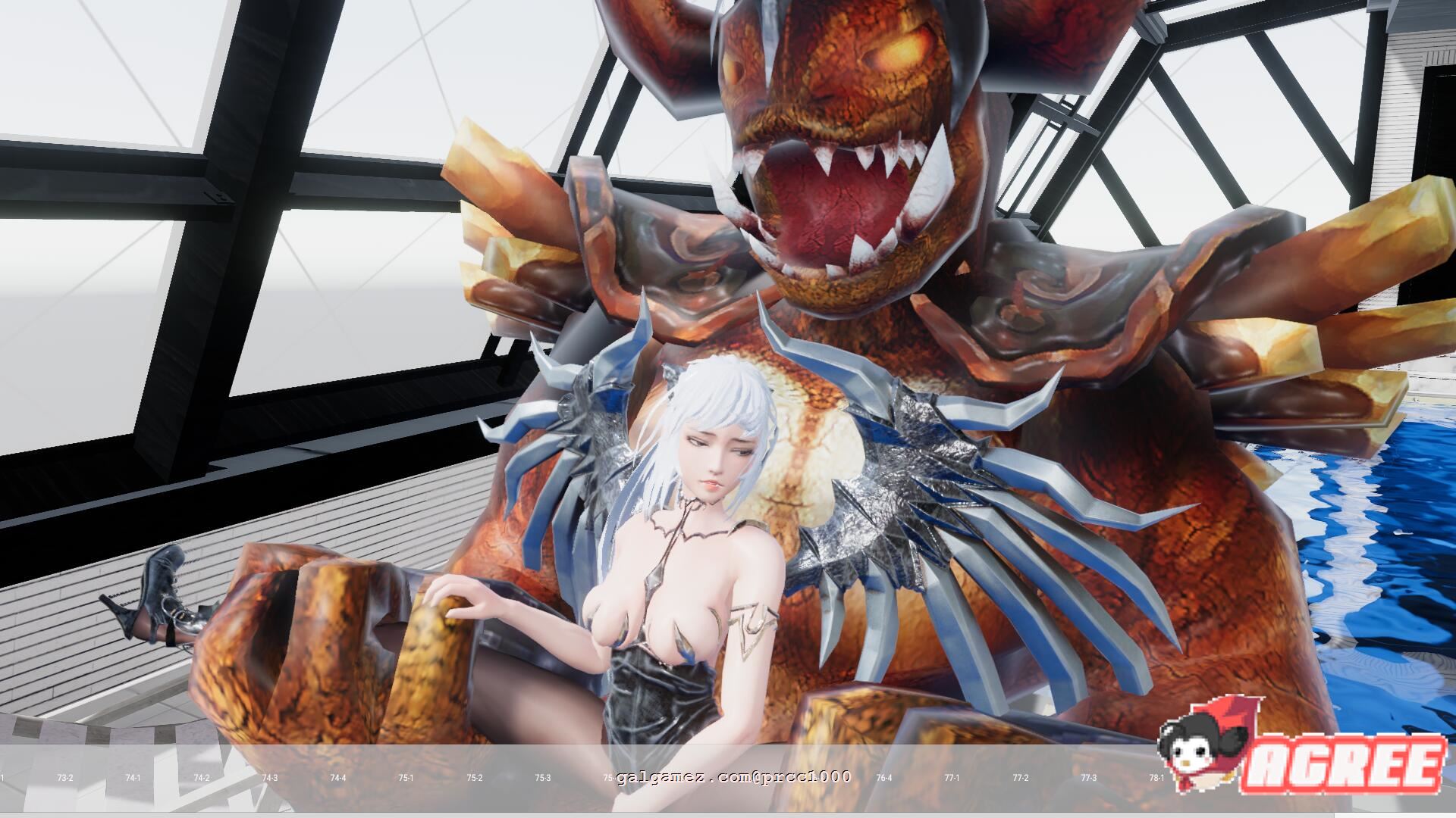 【极品ACT/中文/3D】SwordxHime劍姬無双 官方中文步兵版/付全开存档【9G/新作/全CV】 畅玩游戏 预览第10张