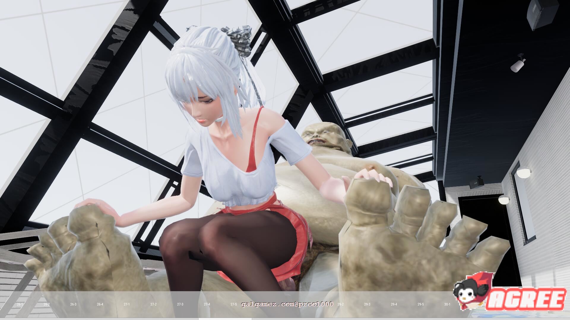 【极品ACT/中文/3D】SwordxHime劍姬無双 官方中文步兵版/付全开存档【9G/新作/全CV】 畅玩游戏 预览第11张