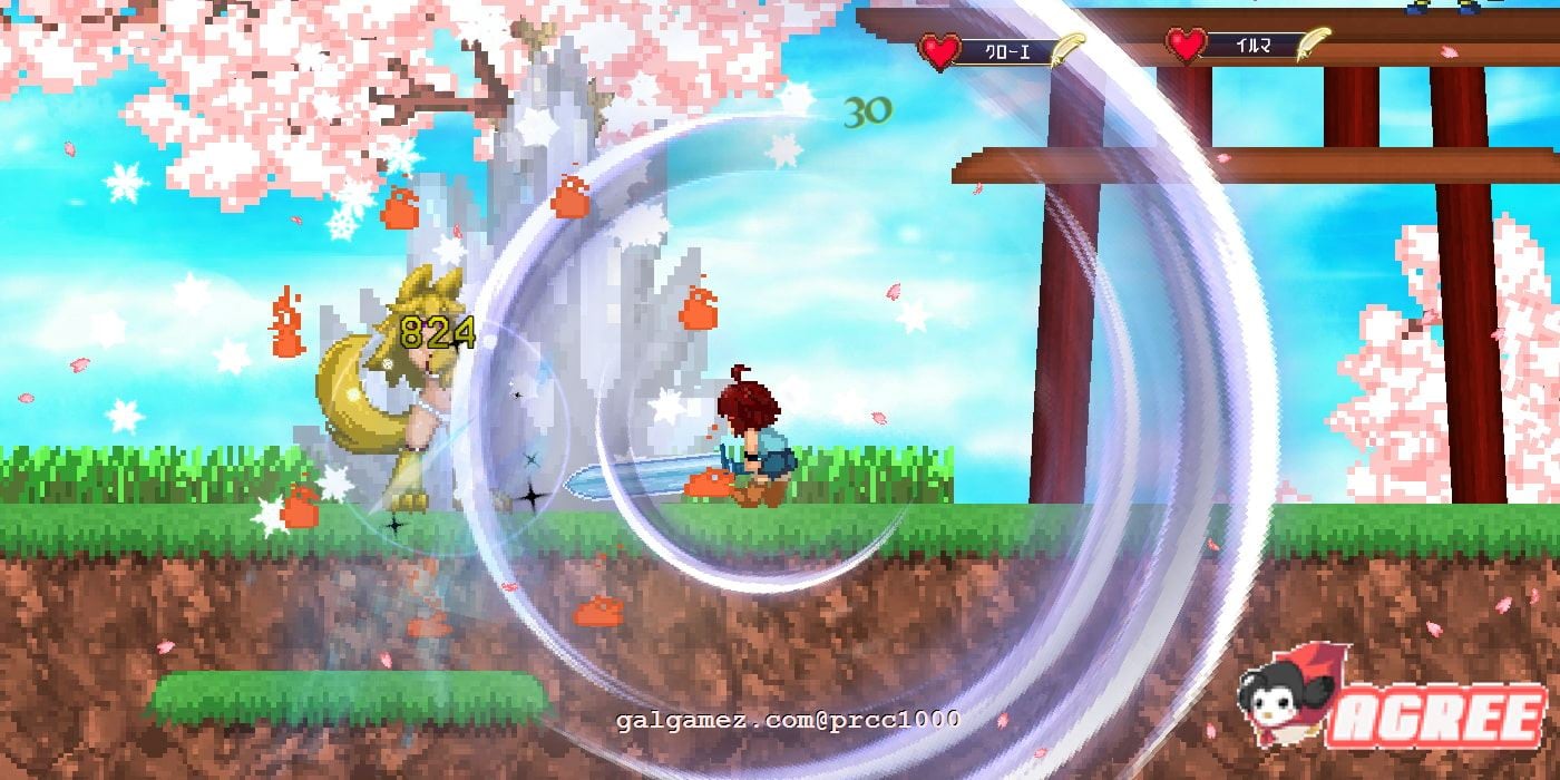 【大作像素ACT/中文】魅惑感染 V1.0.9 DL官方中文破解版/付存档【2G/全CV】 畅玩游戏 预览第7张