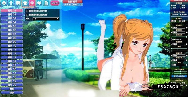 【3D互动/汉化】动态 恋活：Koikatu V5.1 汉化版+MOD整合 【20G】 畅玩游戏 预览第7张