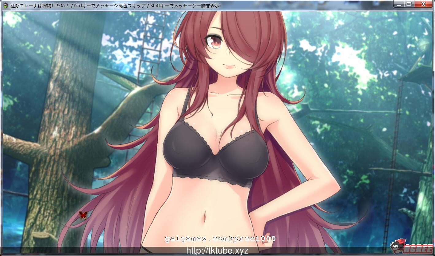 【佳作ARPG/汉化/动态】红发的艾蕾娜想要榨鲸！ 个人汉化版【500M】 畅玩游戏 预览第2张